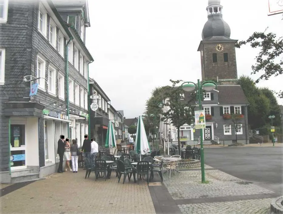 Ortszentrum von Radevormwald
